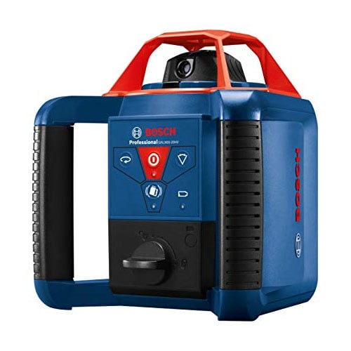 Bosch GRL900 SelfLeveling Horizontal and Vertical Rotary Laser Kit